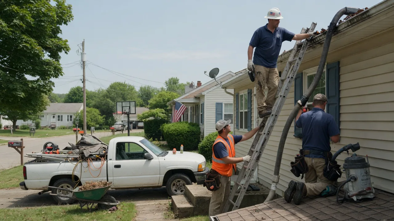 Gutter Installation in Clarkston, MI near me